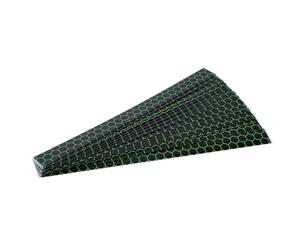 Dilwe 15 Pièces Enveloppes de Flèches de Tir à l'arc, Autocollant Adhésif Double Face avec Application Thermorétractable, Universel pour Accessoires de Flèche de Chasse et Cadeau pour