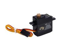 Dilwe 17G Digital Servo Metal Gears High Performance IP66 Servro Motor avec Couverture ABS pour 1/14 1/16 1/18 RC Cars Robots Boats
