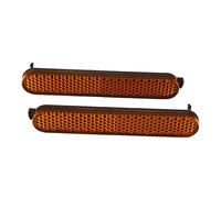 Dilwe 2 Paires de Bandes de Réflexion de sécurité Nocturne pour Le Scooter MI3 Pro2, Premium Abs -VorerwarnReflector, Installation Facile