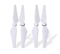 Dilwe 2 Paires de pales d'hélice 9450S pour drones quadricoptère pour 4/4 Pro