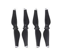 Dilwe 2 Paires Hélice de Air, CW CCW hélice en Fibre de Carbone Lames de RC Drone Quadcopter Accessoire pour Air(Bande Blanche)