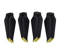 Dilwe 2 Paires Hélices de Drone RC, Hélices à libération Rapide réduisant Le Bruit, compatibles avec 2 Pro/Zoom(Gold Edge)