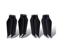 Dilwe 2 Paires Hélices de Drone RC, Hélices à libération Rapide réduisant Le Bruit, compatibles avec 2 Pro/Zoom(Gray Edge)