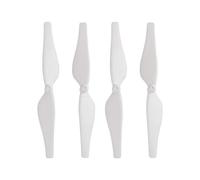 Dilwe 2 Paires Hélices en Fibre de Carbone de pour (Blanc)