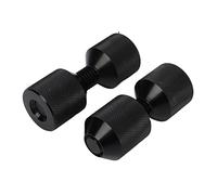 Dilwe 2 PCS Alignement de la Alignement Broche Outil de Pin 1-1/8 Pouces Two Trahe Pins Set Aluminium Filened Double Hole avec des ASME 150 Lb pour les Outils de Tuyauteur