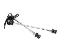 Dilwe 2 Pièces Levier de Brochette à Dégagement Rapide Durable pour Brochettes de Moyeu de Roue de Vélo de Montagne et de Route, Applicable à 99% de Montagne, Matériau en Acier allié D'aluminium