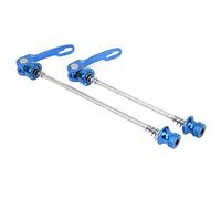 Dilwe 2 Pièces Levier de Brochette à Dégagement Rapide Durable pour Brochettes de Moyeu de Roue de Vélo de Montagne et de Route, Applicable à 99% de Montagne, Matériau en Acier allié D'aluminium