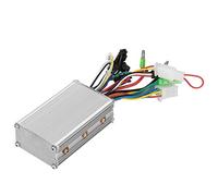 Dilwe 24V 350W Contrôleur de Vitesse sans Brosse Contrôleur de Moteur Electrique Brushless en Alliage d'Aluminium Contrôleur de Capteur pour Vélo Electrique Scooter