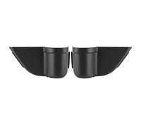 Dilwe 2pcs Boîte de Rangement côté Rangement Organisateur de Plateau d'insertion de Porte d'entrée pour JK JKU 2011-2018 avec Doublure Non Glissante Installation Facile sans Perceuse Nécessaire