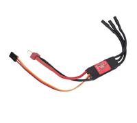 Dilwe 30A Brushless ESC, 2-3s Contrôleur de Vitesse électronique avec Startup Sinusoïdale pour Le Moteur de Rotation Inrunner 1525/1410/1625/2430