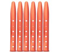 Dilwe 6pcs épingles de Tente en U à Long Terme