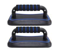 Dilwe AB Roller, ABS Silencieux 4 Roues Roue Abdominale à Double Usage avec Barre de Poussée pour la Gymnastique à Domicile et Les Entraînements de Base