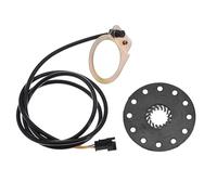 Dilwe ABS Electric Cycle Pedal Assistant Capteur, Léger 40G avec Petite Taille et Longue durabilité, adapté aux Vélos électriques Auxiliaires, Système Pas, pour Les Cycles électriques (12 Aimant)