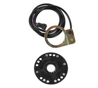 Dilwe ABS Electric Cycle Pedal Assistant Capteur, Léger 40G avec Petite Taille et Longue durabilité, adapté aux Vélos électriques Auxiliaires, Système Pas, pour Les Cycles électriques (Aimant 8)