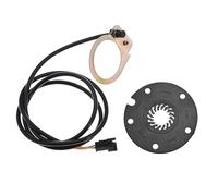 Dilwe ABS Electric Cycle Pedal Assistant Capteur, Léger 40G avec Petite Taille et Longue durabilité, adapté aux Vélos électriques Auxiliaires, Système Pas, pour Les Cycles électriques (Aimant 5)