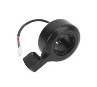 Dilwe accélérateur de pouce de scooter électrique Accélérateur de doigt de Scooter électrique haute sensibilité accessoires