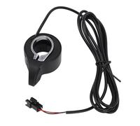 Dilwe Accélérateur de Pouce de Scooter électrique, Accélérateur de Main Droite 270X pour Guidon de 22,2 Mm, Partie de Doigt de Contrôle de Vitesse de Vélo électrique 12 V-72 V