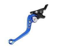 Dilwe Accesorios Para Motos, Levier de Frein en Aluminium et Poignées d'embrayage, qualité Usinée CNC pour Motos GY6 CG125 (BLUE)