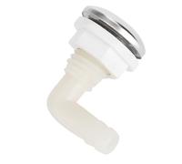 Dilwe Accessoire D'hydrothérapie à Buse d'air pour Baignoire et Piscine, Plastique Durable et Acier Inoxydable, adapté au Spa et à L'hydrothérapie, 4,3" de Diamètre (Spécifications : 60-03)