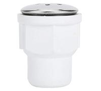 Dilwe Accessoire D'hydrothérapie à Buse d'air pour Baignoire et Piscine, Plastique Durable et Acier Inoxydable, adapté au Spa et à L'hydrothérapie, 4,3" de Diamètre (Spécifications : 60-01)