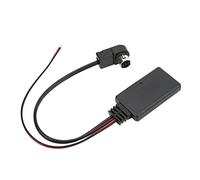 Dilwe Adaptateur de Câble Bluetooth AUX ABS Bluetooth 5.0 Module Récepteur AUX Entrée Audio d'autoradio 12 Broches pour Les Modèles de Port AI Net Diffusion de Musique pour Les Conducteurs