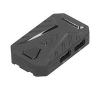 Dilwe Adaptateur de clavier souris portable, adaptateur OTG, contrôleur de jeu pour /PS5