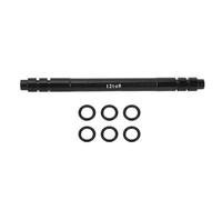 Dilwe Adaptateur D'essieu de la Fourche de Roue à Vélo, Alliage en Aluminium de 12 Mm à 9 Mm à Travers la Conversion de L'adaptateur de Brochette du Moyeu à Libération Rapide de (142 mm)