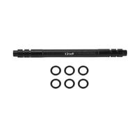 Dilwe Adaptateur D'essieu de la Fourche de Roue à Vélo, Alliage en Aluminium de 12 Mm à 9 Mm à Travers la Conversion de L'adaptateur de Brochette du Moyeu à Libération Rapide de (148 mm)