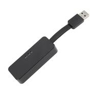 Dilwe Adaptateur Gigabit RJ45 vers USB 3.0 Adaptateur LAN Super Speed pour OS X, Compatible avec Les Normes IEEE 802.3, Prend en Charge Wake on LAN, Utilisation électronique