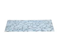 Dilwe Affiche D'Aquarium Attrayante 3D en PVC, Décoration de Fond pour Aquarium, Papier Peint Auto-adhésif Non Toxique, adapté à Différentes Tailles (61 * 41CM)