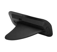 Dilwe Aileons de Planche de Surf, Aileron de Planche de Surf Gonflable à la Dégagement Rapide, Aileron en Plastique de Rechange pour