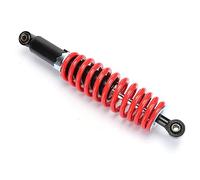 Dilwe Amortisseur de Suspension Arrière de 350 Mm, Jambe de Force en Alliage d'aluminium avec Ressort, Trou Central à Trou Central, adapté aux Pilotes Buggy Quad Dirt Bike ATV