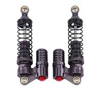 Dilwe Amortisseur de Voiture RC, 90mm Amortisseur d'alliage d'aluminium Accessoire pour SCX10 D90-4 1/10 1/8 RC Crawler