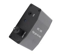 Dilwe Amplificateur Vocal Amplificateur de Microphone en Alliage d'aluminium Amplification 1000x pour l'enregistrement Mobile Performances Vocales ASMR