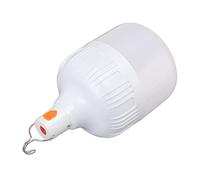 Dilwe Ampoule de Secours Portable, Ampoule LED 120 W avec Crochet 3600 MAh Rechargeable par USB 3 Modes D'éclairage, avec luminosité Réglable, pour Panne de Courant, Camping, Urgence