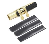 Dilwe Anche de Saxophone Alto, Anche de Saxophone en Résine 3PCS 2.5 Accessoires pour Saxophone Alto