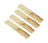 Dilwe anches traditionnelles Anches de Clarinette pour Débutant, 10 Pièces, Séchées à L'air, avec Boîte en Papier, musique outils