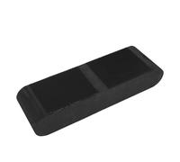 Dilwe Ancrage de Grosse Caisse, Bloc D'arrêt de Kit de Batterie de Jazz de Prévention de Glissement, Prise Sûre et Stable, pour Kits Acoustiques et électroniques