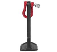 Dilwe Ancre de Treuil en Métal pour Voiture RC 1/10, Robuste Anti-Corrosion avec Manille, pour Camion sur Chenilles SCX10 D90 HPI RC (Multicolore)