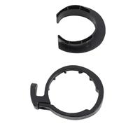 Dilwe Anneau de Boucle de Scooter, Accessoire pour Anneaux de Pliage de limitation Ronds, pour Scooter M365 Installation Facile