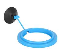 Dilwe Anneaux d'alimentation pour Poissons, Distributeur de Nourriture Flottant Efficace pour Une qualité d'eau Propre pour Les Amateurs D'aquarium (Rond)