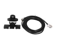 Dilwe Antenne Radio Réglable, Protection de Véhicule, Support de Montage D'antenne Mobile, Pince/Support pour Radios Vertex TYT