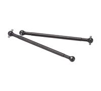 Dilwe Arbre de Transmission Arrière, Pièces D'accessoires de Voiture RC en Acier avec Conduite équilibrée pour ZD Racing 7191 1/10 RC SUV SUV du Désert