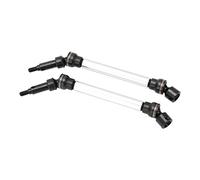 Dilwe Arbre de Transmission Avant et Arrière CVD, fabriqué en Acier et Alliage D'aluminium, Réglable, Antirouille, Résistant à l'usure, avec Une capacité de Charge Plus élevée et des (Gris argenté)