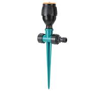 Dilwe Arroseur d'eau Rotatif à 360 Degrés pour Une Irrigation Efficace de la Pelouse et des Accessoires de Refroidissement du Jardin en Plastique Durable