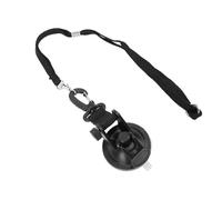 Dilwe Attache de Bain pour Chien, Laisse de Bain Réglable pour Animaux de Compagnie avec Ventouse pour Le Toilettage de la Douche du Chien et du Chat, Matériau en Nylon ABS Robuste, (53MM)