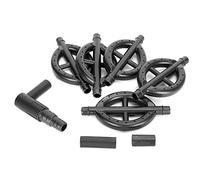 Dilwe Barre de Pluie de Filtre Entièrement Couverte Efficace D'aquarium pour Le Cycle d'eau Propre pour L'aquarium, Accessoire