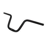 Dilwe Barre de Vélo de Route de 25,4 Mm de Diamètre et 580 Mm avec Conception Antidérapante, Guidon de Vélo de Montagne en Alliage D'aluminium pour de Meilleures Performances en Descente (160 mm /