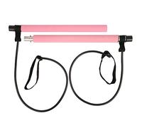 Dilwe Barre Pilates, Barre de Tonification Fusions étirées, Tiges élastiques Amincissantes Domestiques Multifonctions, pour Les Entraînements à Domicile