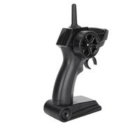 Dilwe Bateau RC 2,4 G, Bateau télécommandé à Grande Vitesse avec Correction Manuelle du Lacet, Matériau ABS Durable pour Cadeau pour Enfants, Jouet de Coordination œil-Main (Yellow)